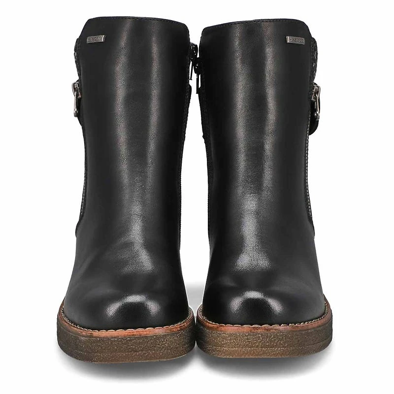 Botte impermable vgane RAIN 01, noir, femmes