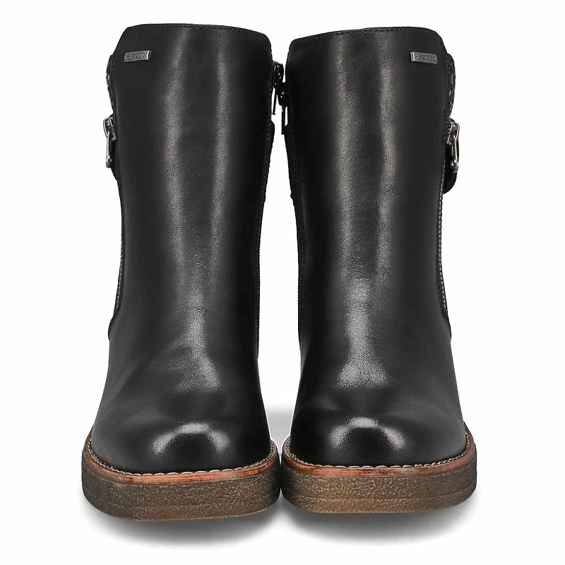Women's  Rain 01 Vegan Waterproof Boot - Black