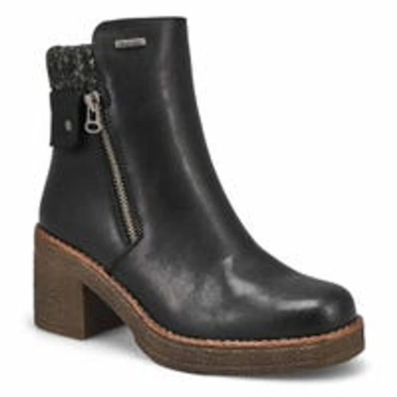 Botte impermable vgane RAIN 01, noir, femmes