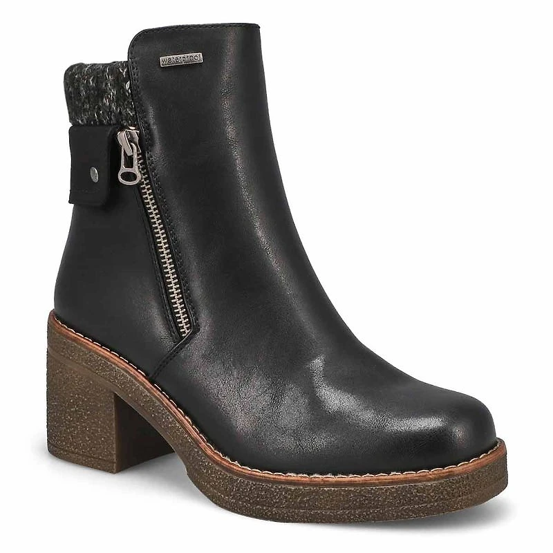 Botte impermable vgane RAIN 01, noir, femmes
