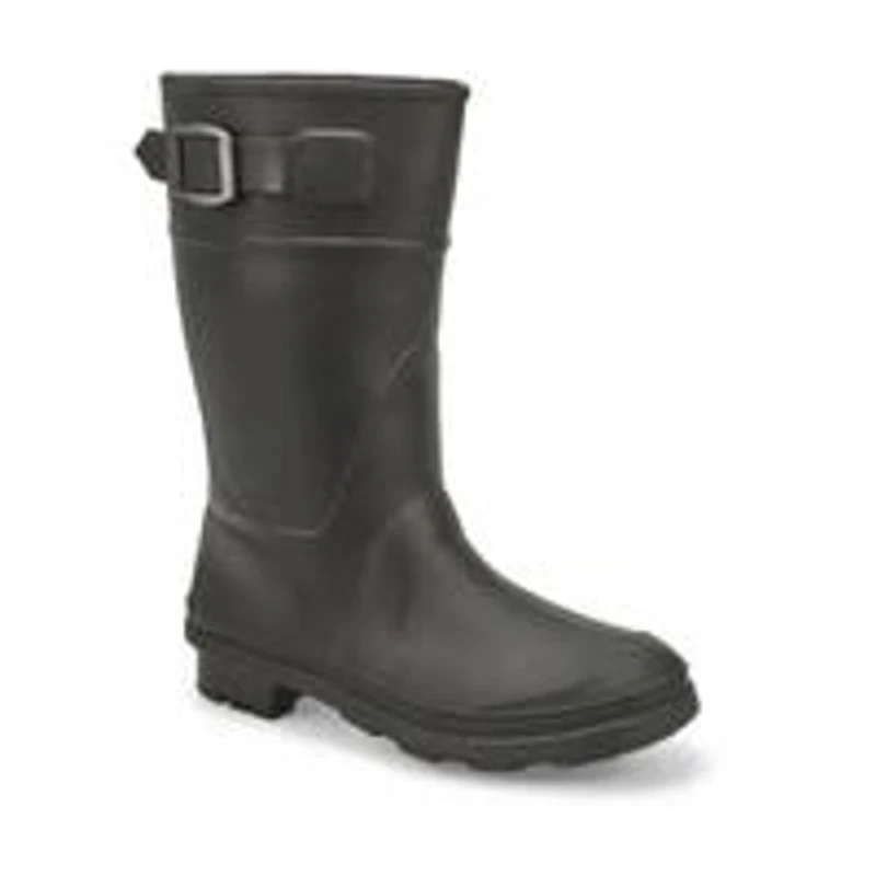 Bottes de pluie RAINDROPS, noir, garons