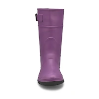 Bottes de pluie RAINDROPS, noir, garçons