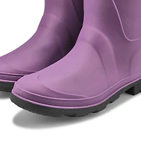 Bottes de pluie RAINDROPS, noir, garçons