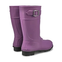 Bottes de pluie RAINDROPS, noir, garçons