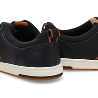 Men's Ranta Lace Up Casual Oxford- Black