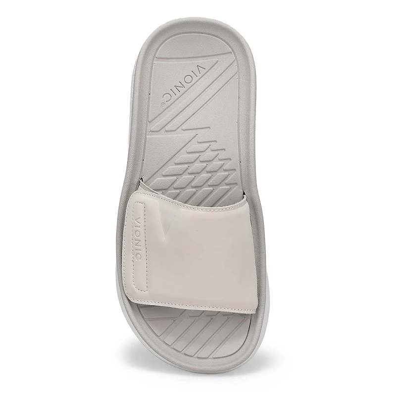 Sandale plateforme à enfiler REJUVENATE, noir, fem