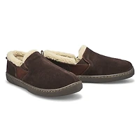 Men's Repete Memory Foam Slipper - Black