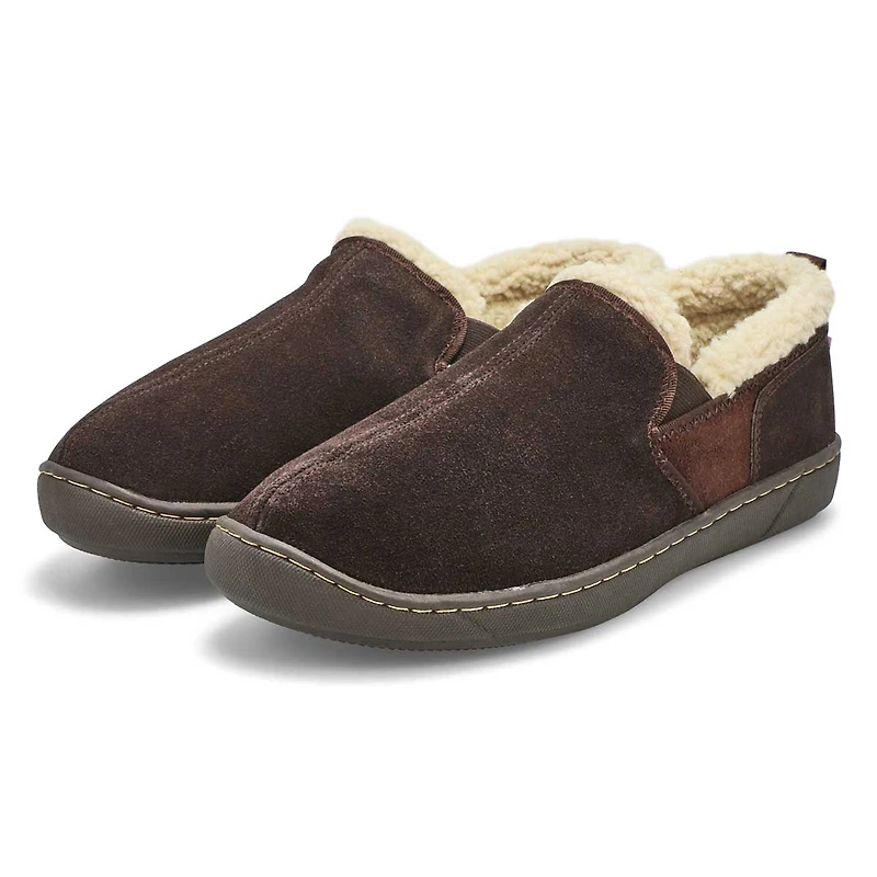 Men's Repete Memory Foam Slipper - Black
