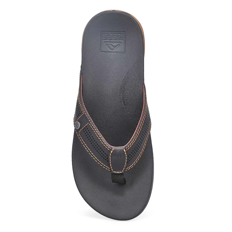 Men's Cushion Bounce Lux Thong Sandal - Brown