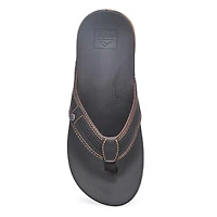 Men's Cushion Bounce Lux Thong Sandal - Brown