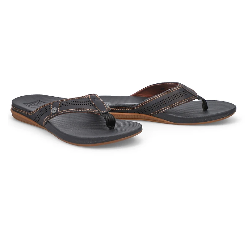 Men's Cushion Bounce Lux Thong Sandal - Brown