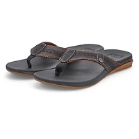 Men's Cushion Bounce Lux Thong Sandal - Brown