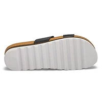 Women's Cushion Vista Hi Sandal - Black Braid