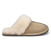 Women's Rihana 2 Open Back Slipper - Chestnut