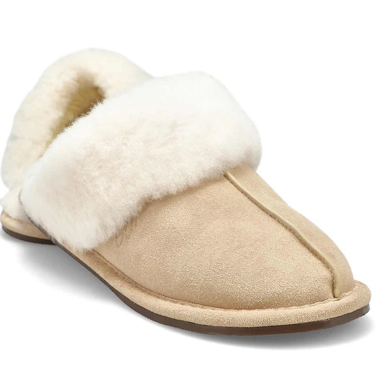Women's Rihana 2 Open Back Slipper - Chestnut