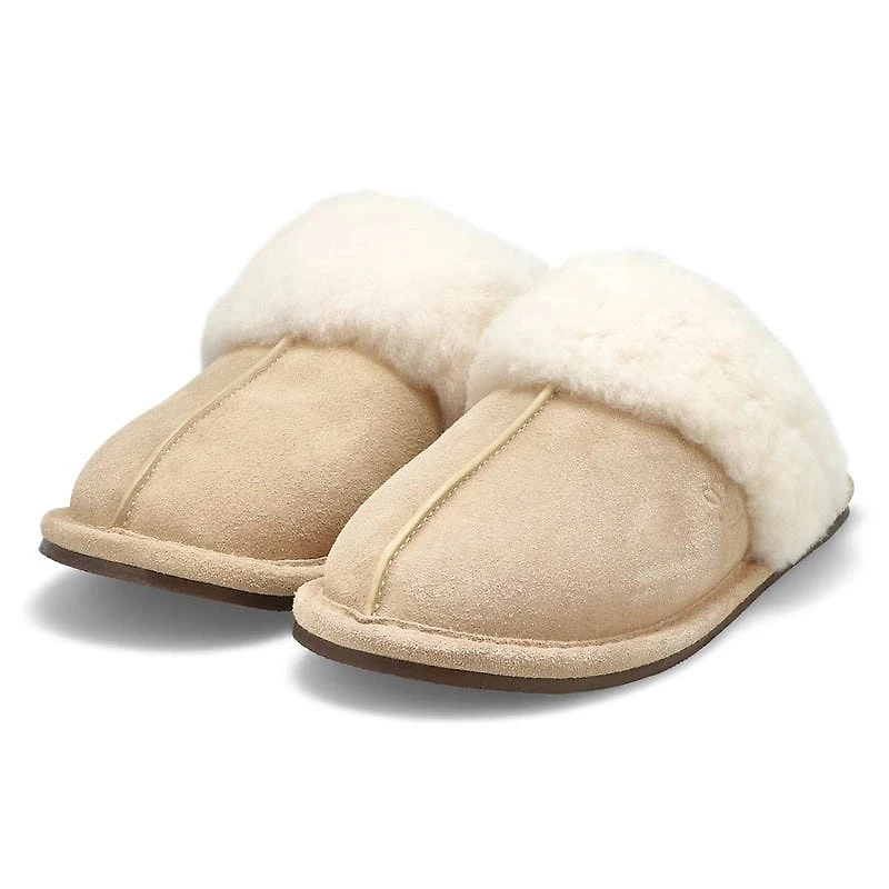 Women's Rihana 2 Open Back Slipper - Chestnut