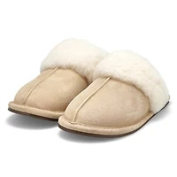 Women's Rihana 2 Open Back Slipper - Chestnut
