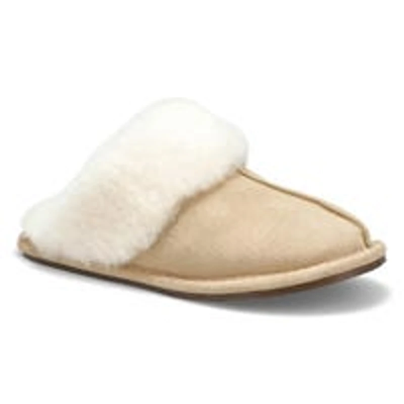 SoftMoc Rihana 2 women's open-back sheepskin-lined