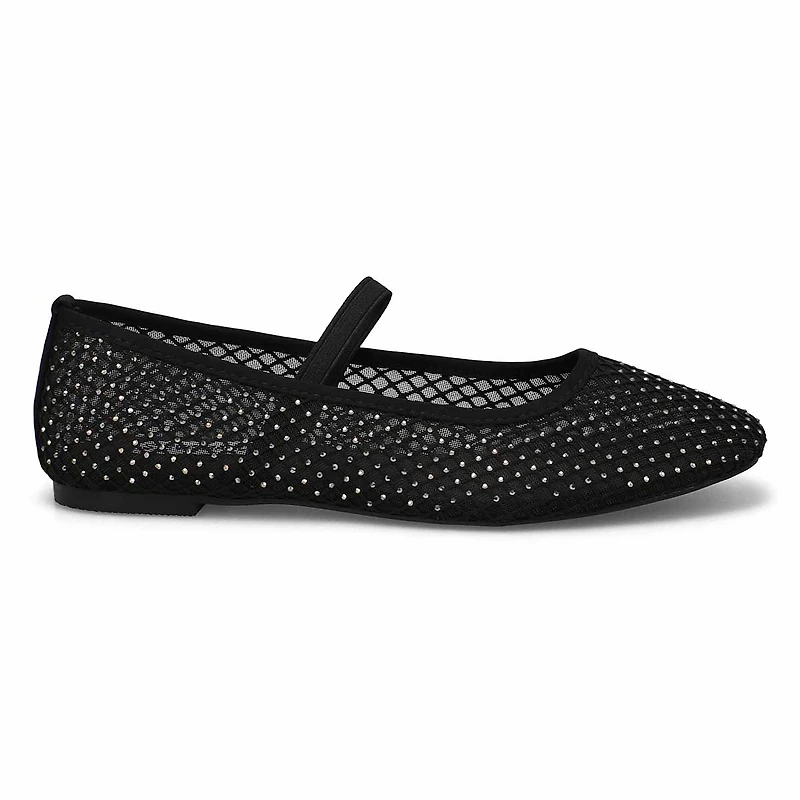 Women's  Roam Mesh Dress Mary Jane - Black