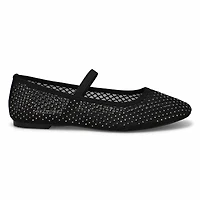 Women's  Roam Mesh Dress Mary Jane - Black