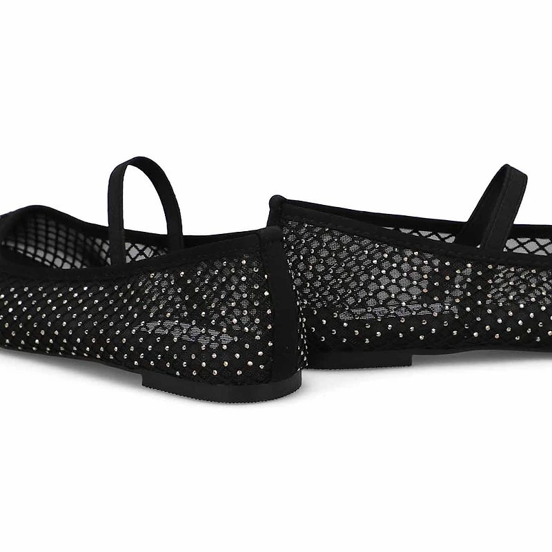 Women's Roam Mesh Dress Mary Jane - Black