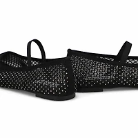 Women's  Roam Mesh Dress Mary Jane - Black