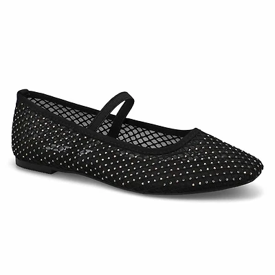 Women's  Roam Mesh Dress Mary Jane - Black