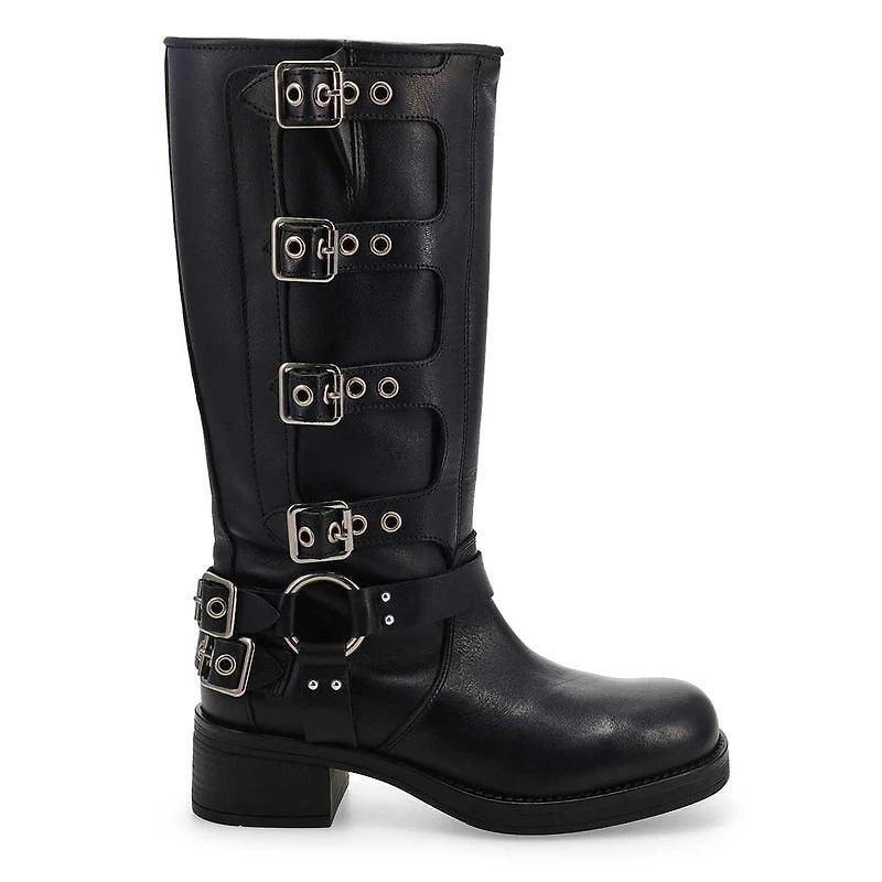 Women's Rockyy Knee High Boot - Black