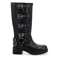 Women's  Rockyy Knee High Boot - Black