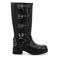 Women's  Rockyy Knee High Boot - Black
