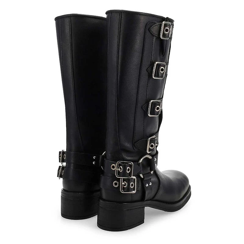 Women's Rockyy Knee High Boot - Black