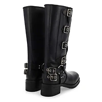 Women's  Rockyy Knee High Boot - Black