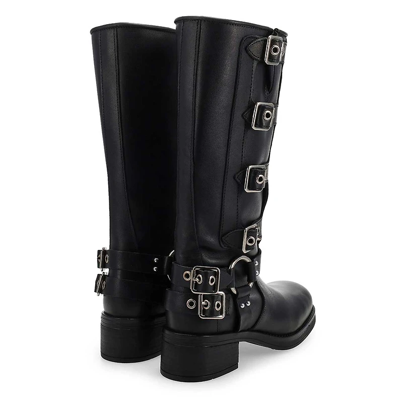 Women's  Rockyy Knee High Boot - Black