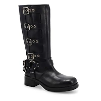 Women's  Rockyy Knee High Boot - Black