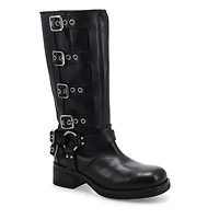 Women's  Rockyy Knee High Boot - Black