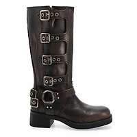 Botte au genou ROCKYY, noir, femmes