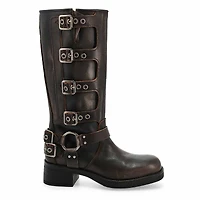 Botte au genou ROCKYY, noir, femmes