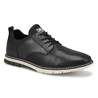 Men's Roloson Casual Lace Up Oxford - Black