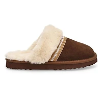 Pantoufle en sude ouverte  larrire Runabout po