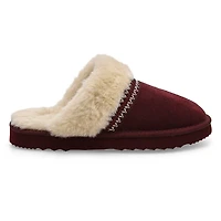 Women's  Runabout 2 Open Back Slipper - Burgundy