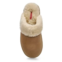 Women's  Runabout 2 Open Back Slipper - Burgundy