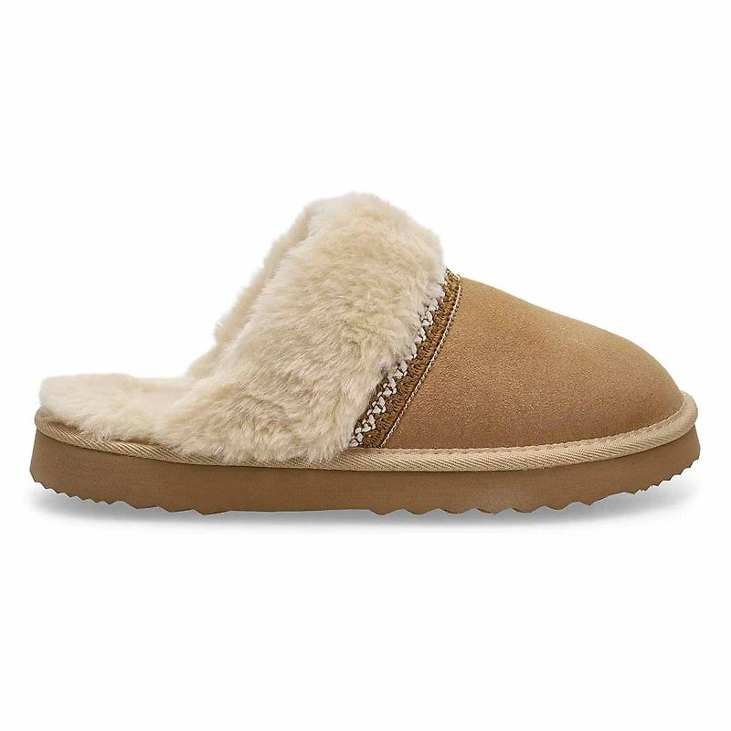 Women's  Runabout 2 Open Back Slipper - Burgundy