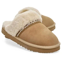 Women's  Runabout 2 Open Back Slipper - Burgundy