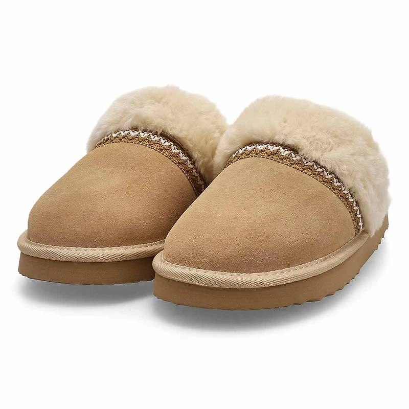 Women's  Runabout 2 Open Back Slipper - Burgundy