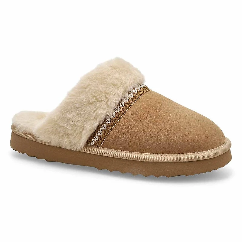 Women's  Runabout 2 Open Back Slipper - Burgundy
