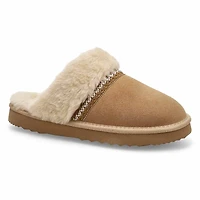 Women's  Runabout 2 Open Back Slipper - Burgundy