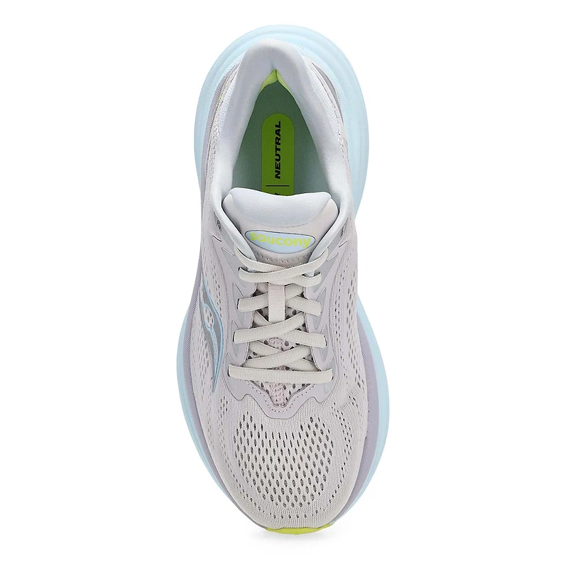 Women's  Triumph 24 Wide Performance Sneaker - Fog
