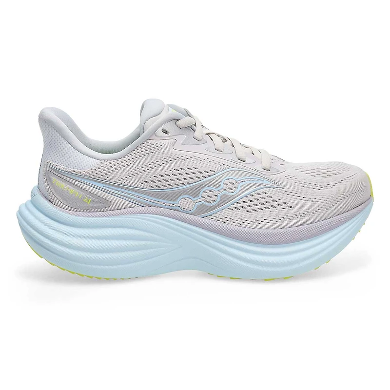 Women's  Triumph 24 Wide Performance Sneaker - Fog
