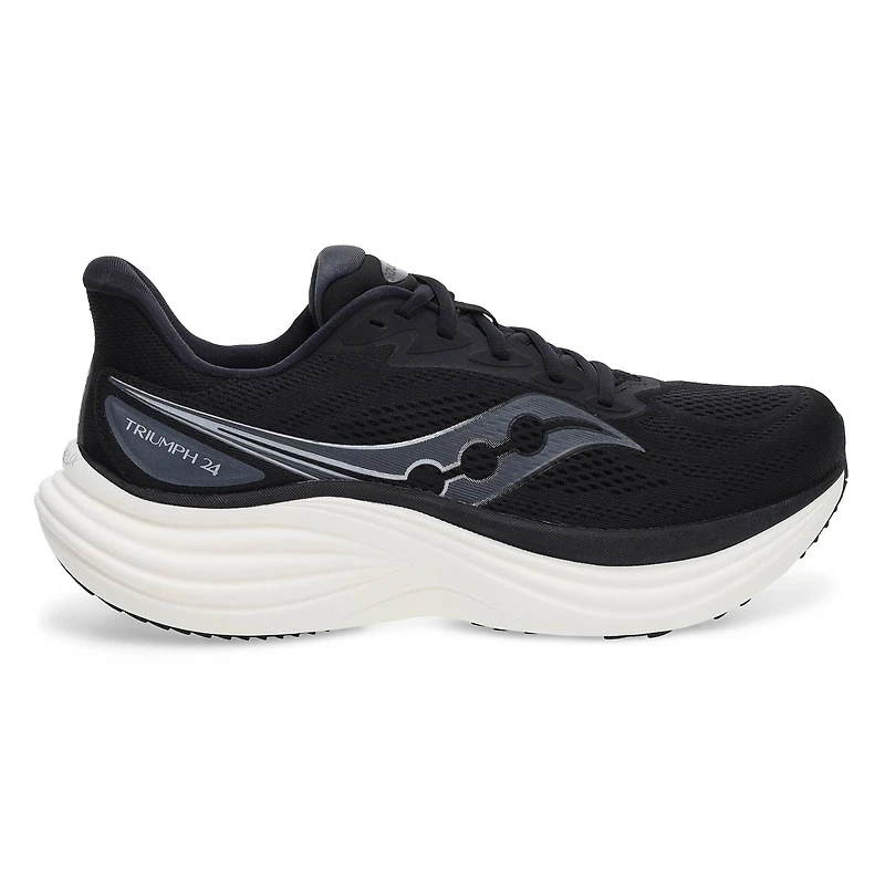 Men's Triumph 24 Performance Sneaker - Black/Silve