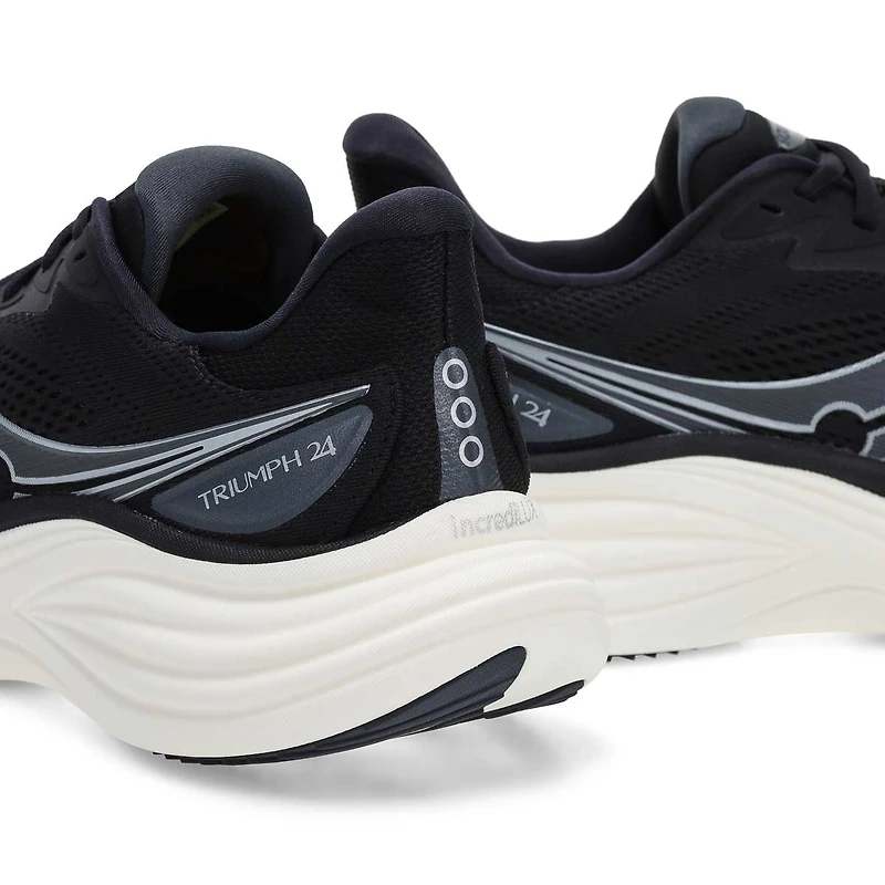 Men's Triumph 24 Performance Sneaker - Black/Silve